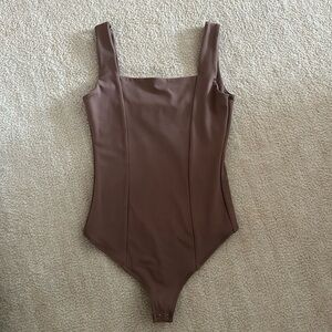 Abercrombie and Fitch Square Neck Bodysuit